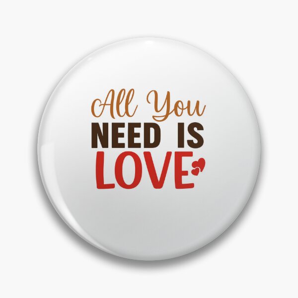 Item preview, All You Need Is a Little Love — Cute Simple Quote designed and sold by artcultreone.