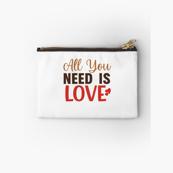 Item preview, All You Need Is a Little Love — Cute Simple Quote designed and sold by artcultreone.