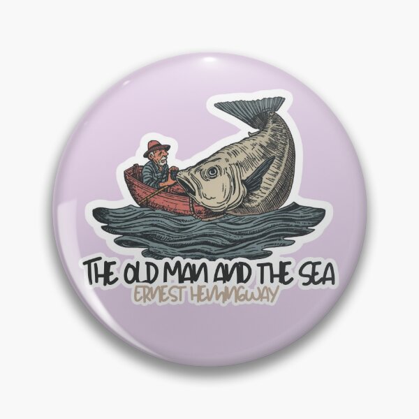 Item preview, 'The Old Man and the Sea' a novel by Ernest Hemingway designed and sold by Filologica.