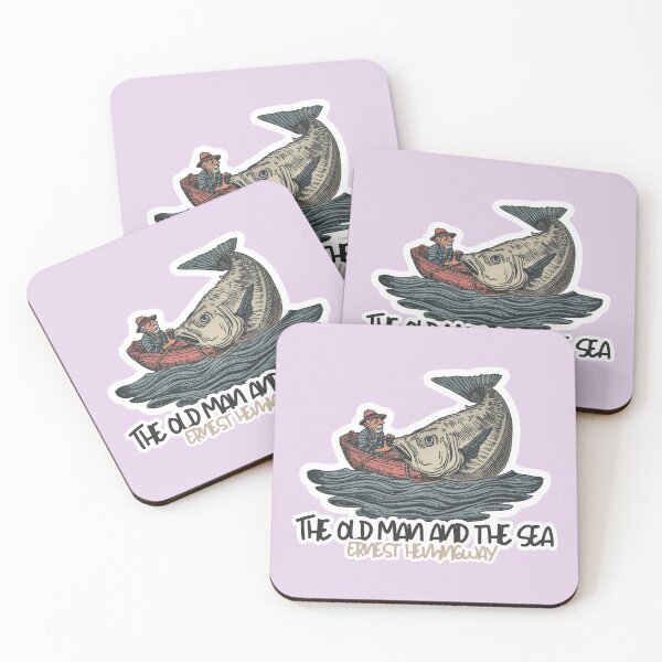 Item preview, 'The Old Man and the Sea' a novel by Ernest Hemingway designed and sold by Filologica.