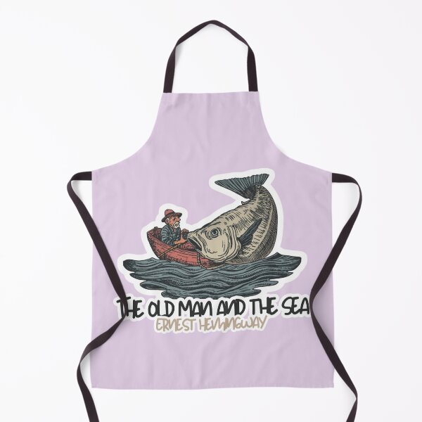 Item preview, 'The Old Man and the Sea' a novel by Ernest Hemingway designed and sold by Filologica.
