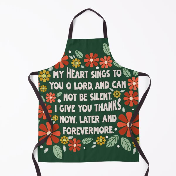 Item preview, My Heart Sings - Psalm 30:12 designed and sold by Willow & Grace Designs.