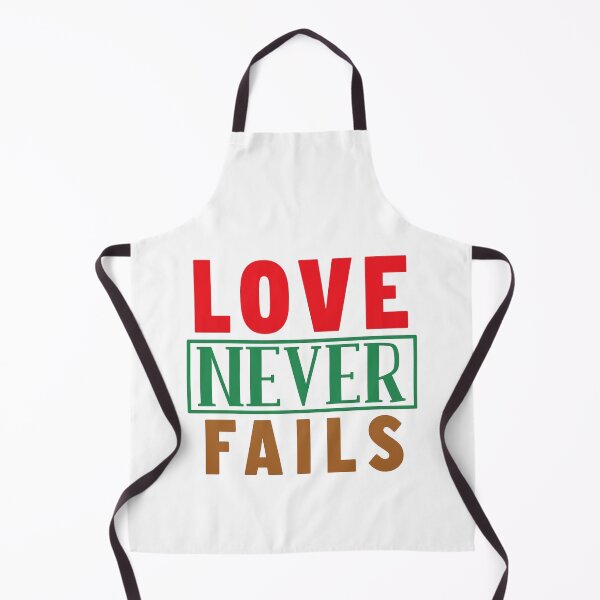 Item preview, Love Never Fails — Simple Inspirational Quote designed and sold by artcultreone.