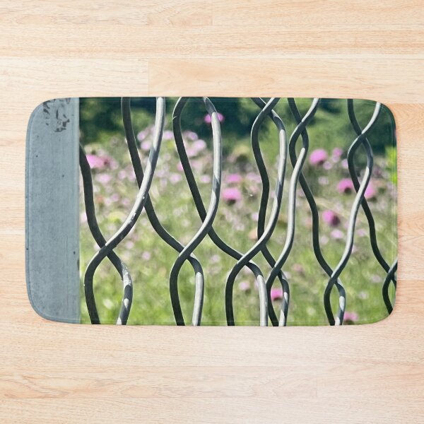 Item preview, Chain Link & Pink Blooms 7 designed and sold by Abeink1030.