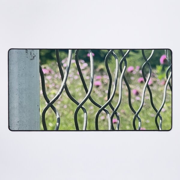 Item preview, Chain Link & Pink Blooms 7 designed and sold by Abeink1030.