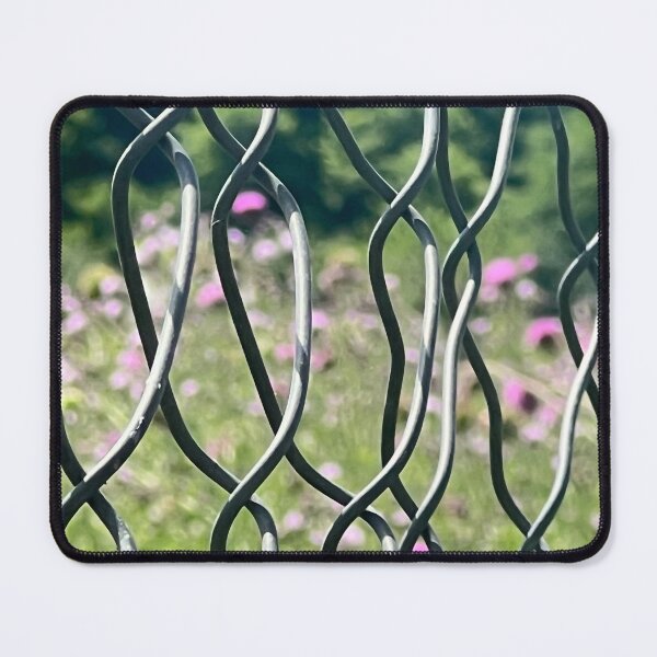 Item preview, Chain Link & Pink Blooms 6 designed and sold by Abeink1030.