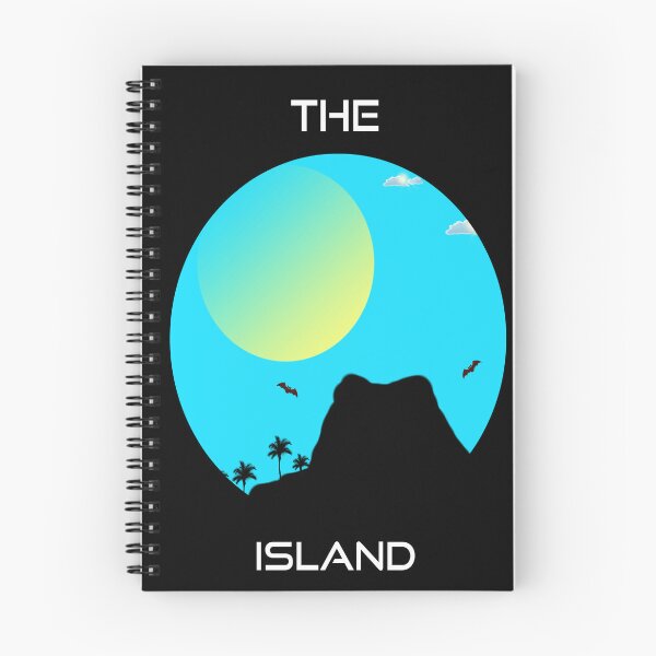 Item preview,   The Island designed and sold by porfysoundtrack.