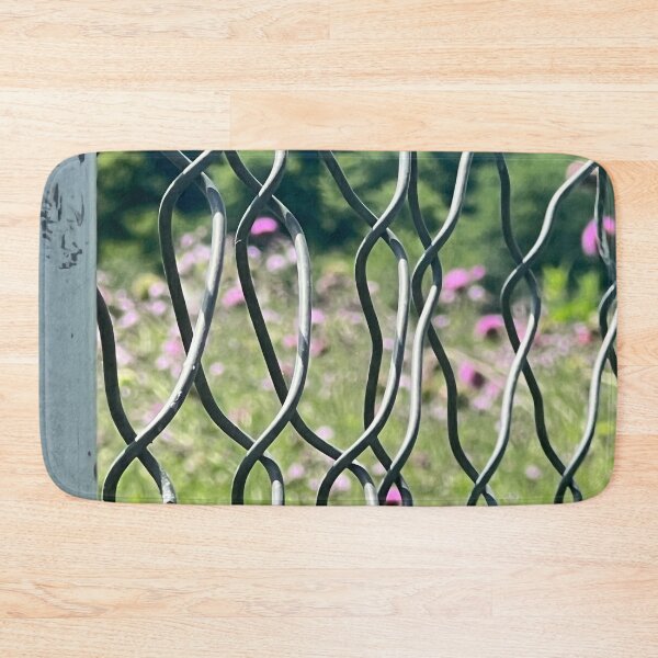 Item preview, Chain Link & Pink Blooms 6 designed and sold by Abeink1030.