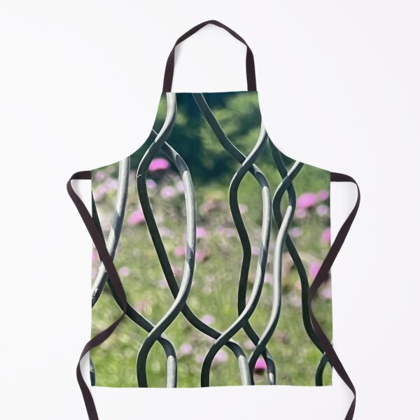 Item preview, Chain Link & Pink Blooms 6 designed and sold by Abeink1030.