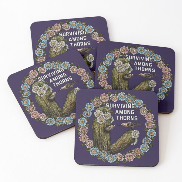 Item preview, Surviving Among Thorns designed and sold by Art by Veya.