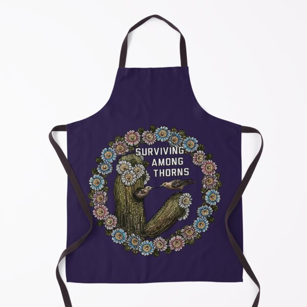 Item preview, Surviving Among Thorns designed and sold by Art by Veya.