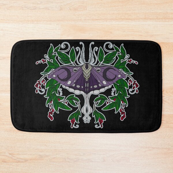 Item preview, Lunar Moth designed and sold by Chaos Bound Designs.