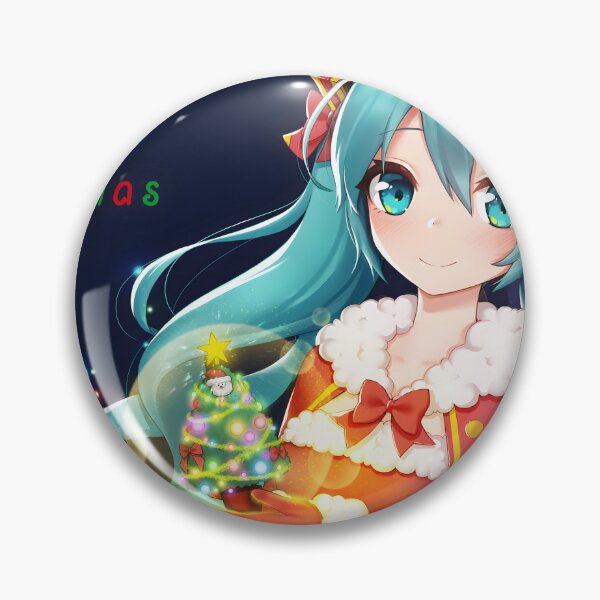 Item preview, Hatsune miku christmast designed and sold by RadiantGraphics.
