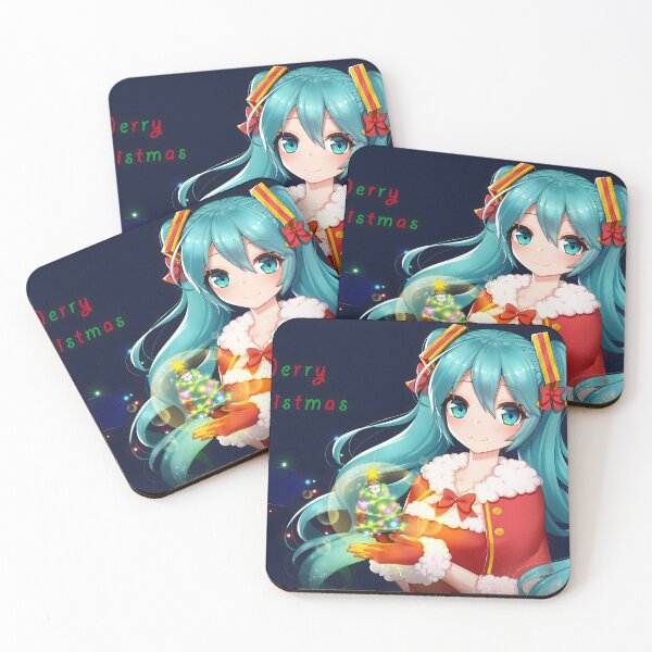 Item preview, Hatsune miku christmast designed and sold by RadiantGraphics.