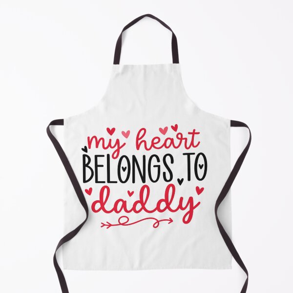 Item preview, My Heart Belongs to Daddy — Cute Family Quote designed and sold by artcultreone.
