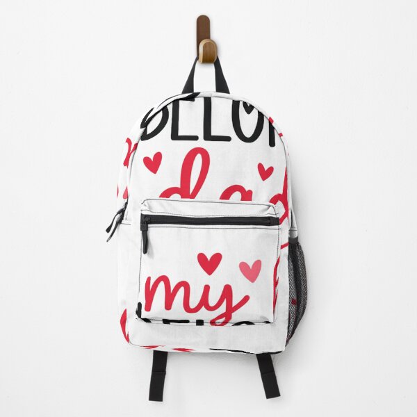 Item preview, My Heart Belongs to Daddy — Cute Family Quote designed and sold by artcultreone.