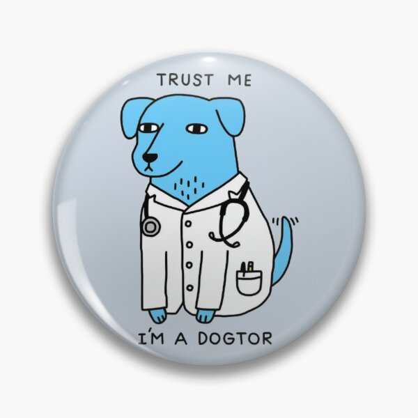 Item preview, Trust me i'm a dogtor designed and sold by TheOriginn.