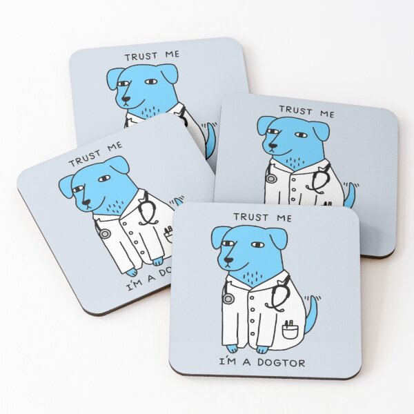 Item preview, Trust me i'm a dogtor designed and sold by TheOriginn.