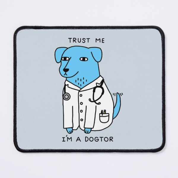 Item preview, Trust me i'm a dogtor designed and sold by TheOriginn.