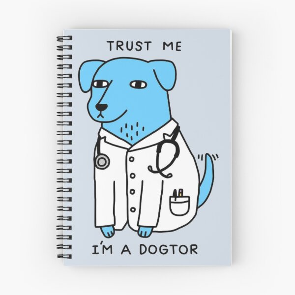 Item preview, Trust me i'm a dogtor designed and sold by TheOriginn.