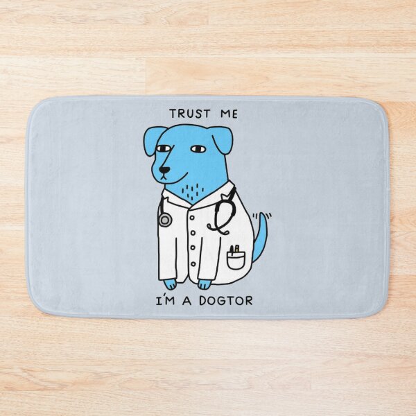 Item preview, Trust me i'm a dogtor designed and sold by TheOriginn.