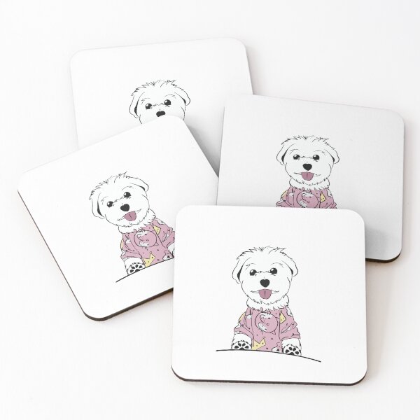 Item preview, Coco the Daisy Dog (no background) designed and sold by craftifizebylo.