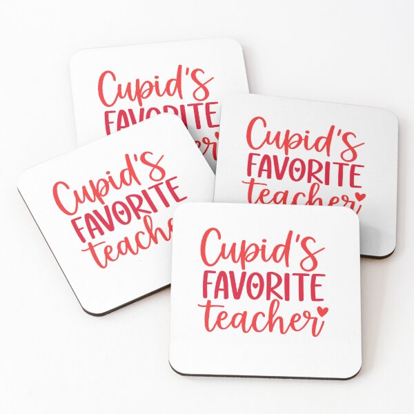Item preview, Cupid’s Favorite Teacher — Valentine Classroom Design designed and sold by artcultreone.