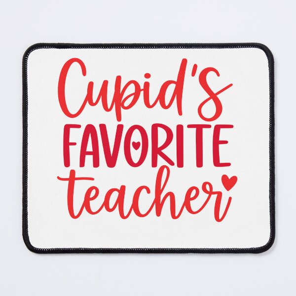 Item preview, Cupid’s Favorite Teacher — Valentine Classroom Design designed and sold by artcultreone.