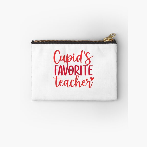 Item preview, Cupid’s Favorite Teacher — Valentine Classroom Design designed and sold by artcultreone.