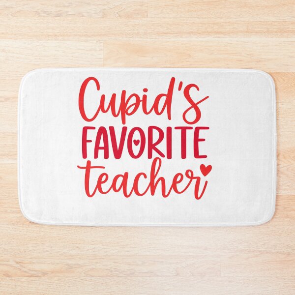 Item preview, Cupid’s Favorite Teacher — Valentine Classroom Design designed and sold by artcultreone.