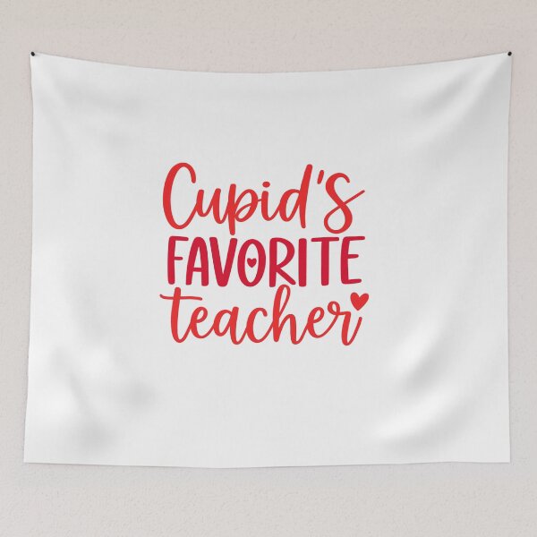 Item preview, Cupid’s Favorite Teacher — Valentine Classroom Design designed and sold by artcultreone.