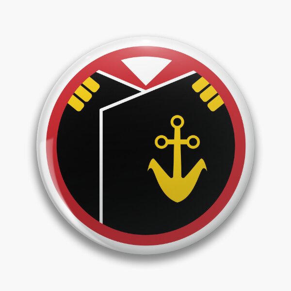 Item preview, Star Blazers Yamato Ship's Captain Icon designed and sold by Graphic Content Studio.