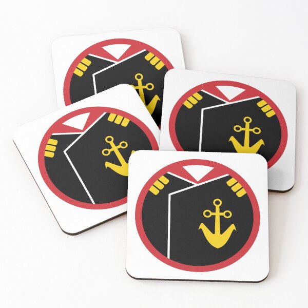 Item preview, Star Blazers Yamato Ship's Captain Icon designed and sold by Graphic Content Studio.