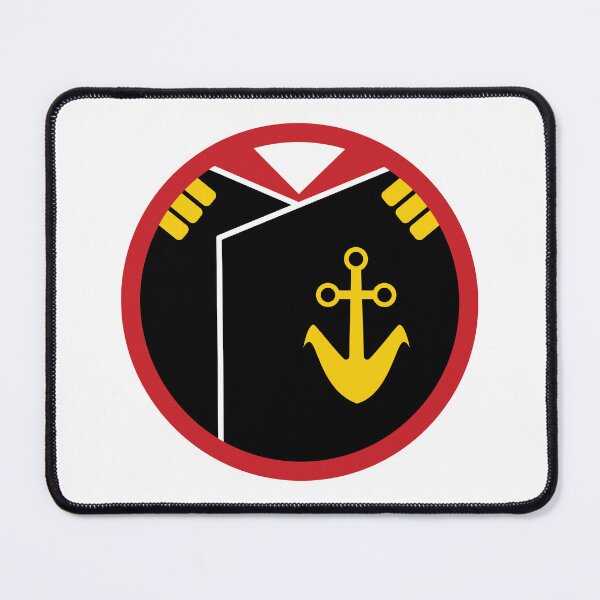 Item preview, Star Blazers Yamato Ship's Captain Icon designed and sold by Graphic Content Studio.