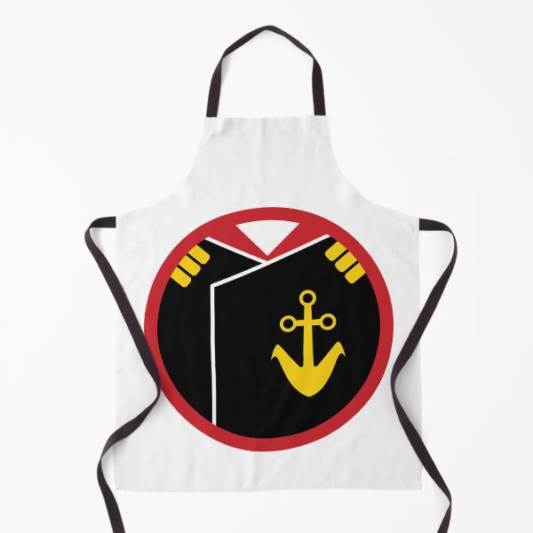 Item preview, Star Blazers Yamato Ship's Captain Icon designed and sold by Graphic Content Studio.