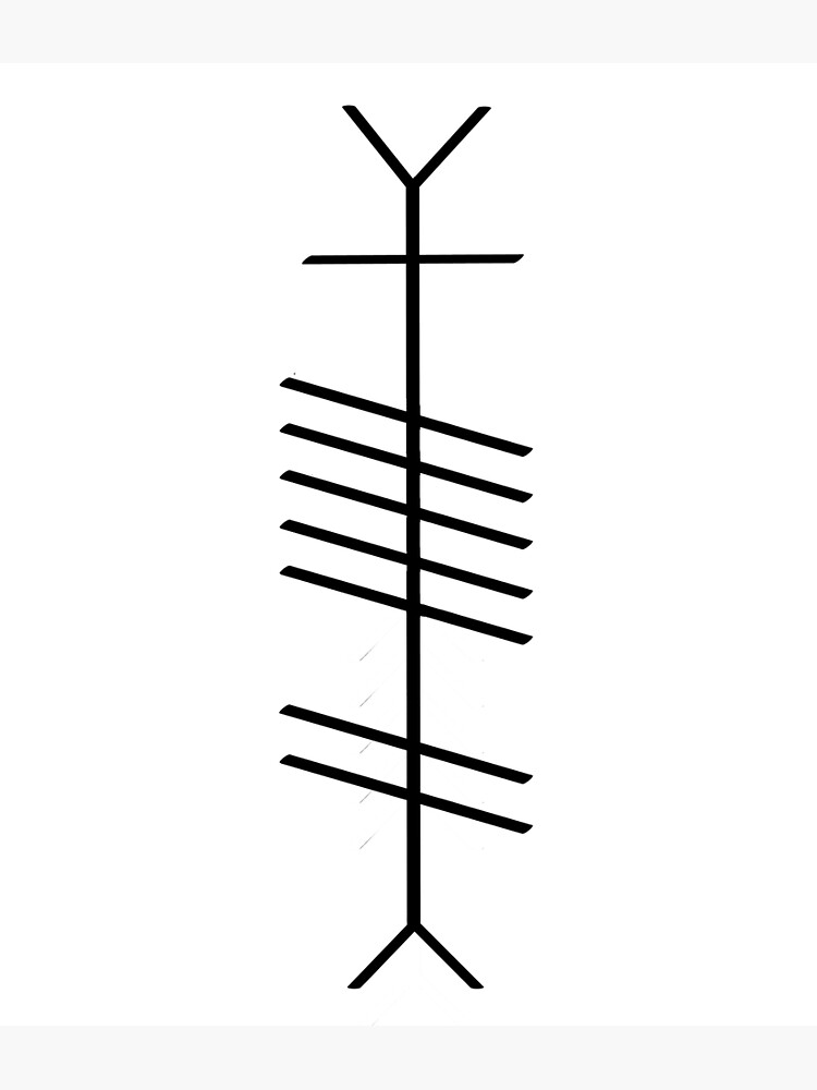 Irish Ogham 