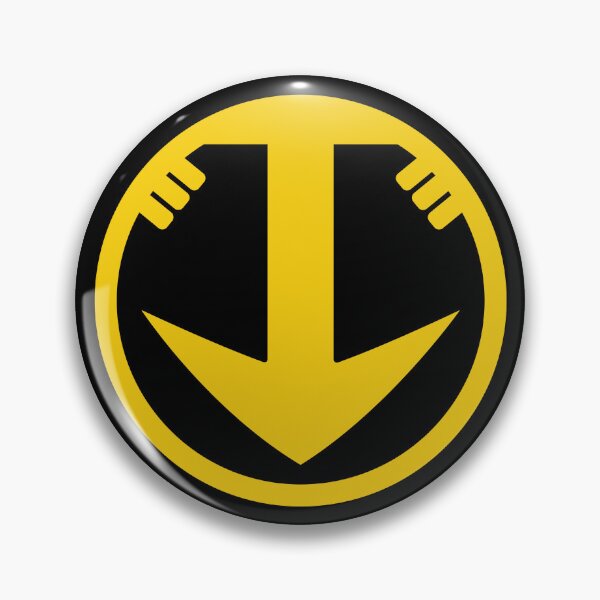 Item preview, Star Blazers Yamato Cosmo Black Tiger Squadron Icon designed and sold by Graphic Content Studio.