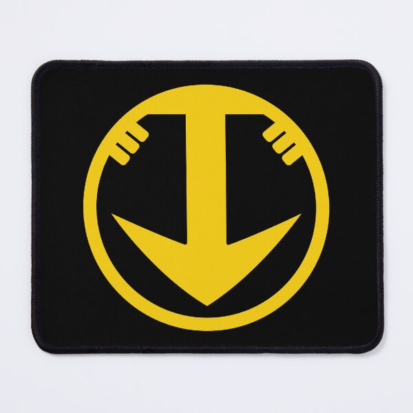 Item preview, Star Blazers Yamato Cosmo Black Tiger Squadron Icon designed and sold by Graphic Content Studio.