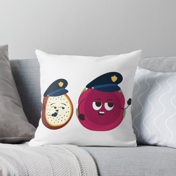Item preview, The fruit police from "If Peanuts aren't nuts, what are they? fruity field guide volume 2" designed and sold by Acorn-Studio.