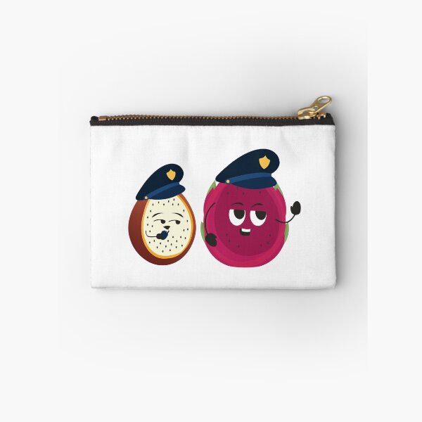 Item preview, The fruit police from "If Peanuts aren't nuts, what are they? fruity field guide volume 2" designed and sold by Acorn-Studio.