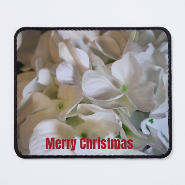 Item preview, White Flowers Christmas designed and sold by kenkortner.