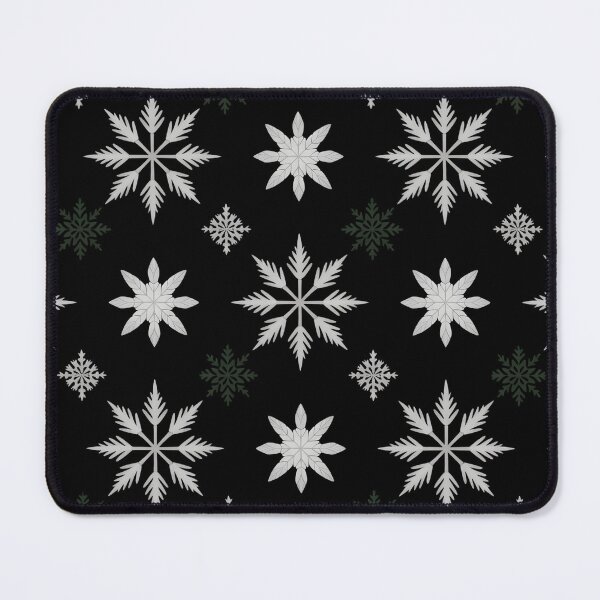 Item preview, Elegant Snowflake Pattern – Winter Minimalist Design designed and sold by SoftStyleStudio ⭐⭐⭐.