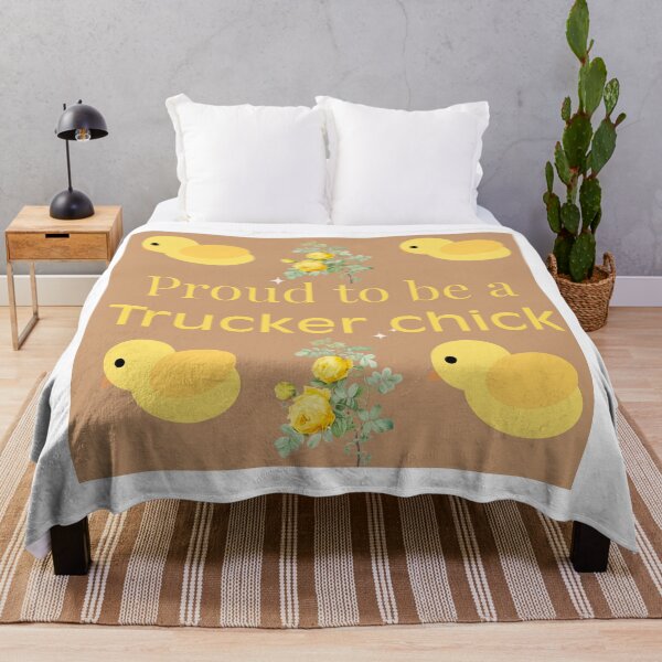Item preview, Proud to be a Trucker Chick - Funny Truck Driver Women Gift designed and sold by Extremeallie.