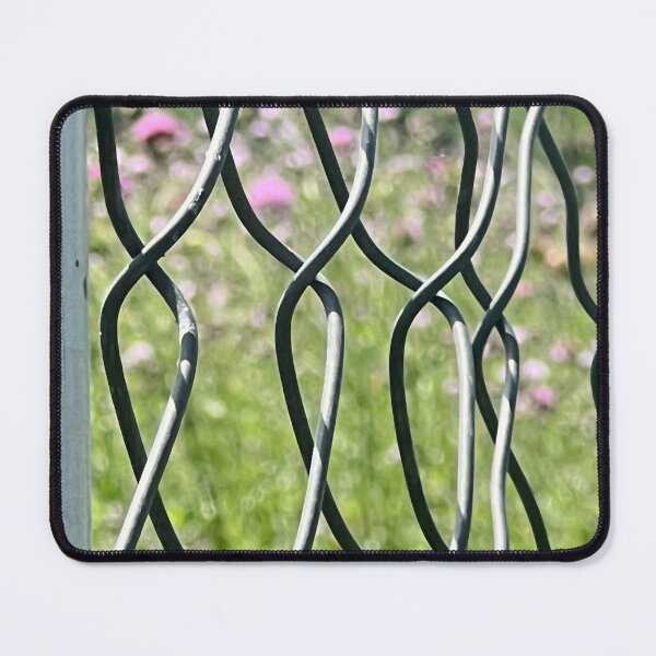 Item preview, Chain Link & Pink Blooms 8 designed and sold by Abeink1030.