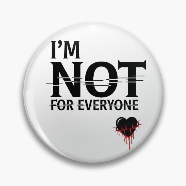 Item preview, I'm Hated For Everyone Classic Design designed and sold by MegzDesign.