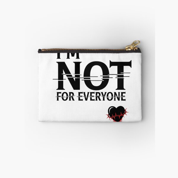 Item preview, I'm Hated For Everyone Classic Design designed and sold by MegzDesign.