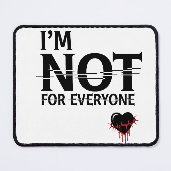 Item preview, I'm Hated For Everyone Classic Design designed and sold by MegzDesign.