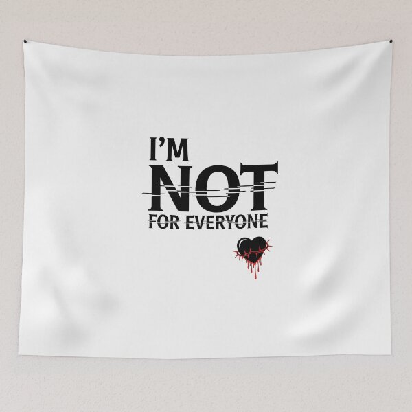 Item preview, I'm Hated For Everyone Classic Design designed and sold by MegzDesign.