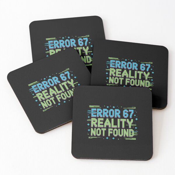 Item preview, Error 67 Reality Not Found designed and sold by jkrphoto.