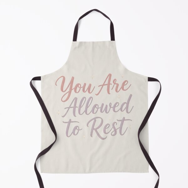 Item preview, You Are Allowed to Rest – Pastel Aesthetic Lettering, Self-Care Reminder, Mental Wellness Quote, Calm Inspirational Design designed and sold by PureBrain.